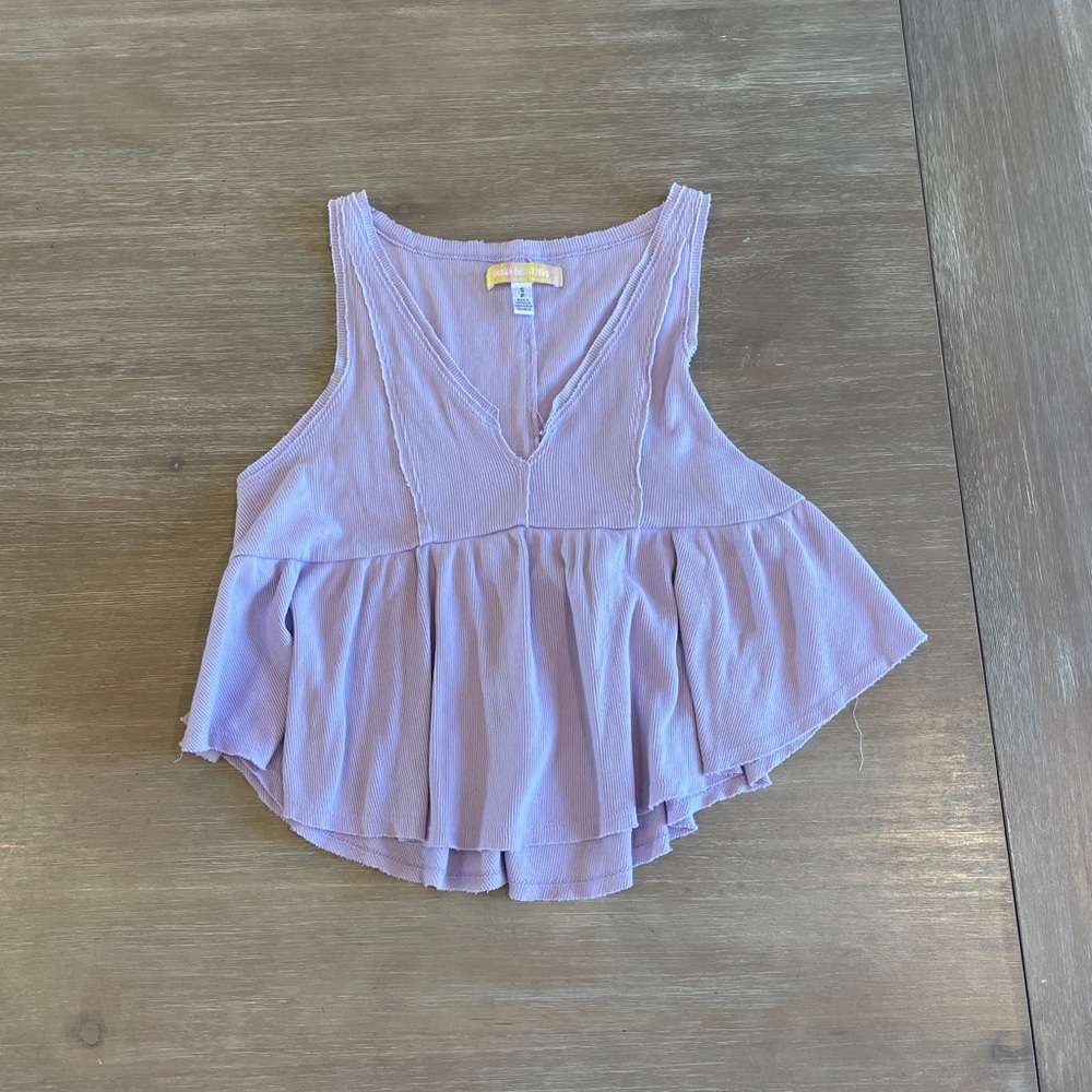 Urban Outfitters Purple Tank Top
